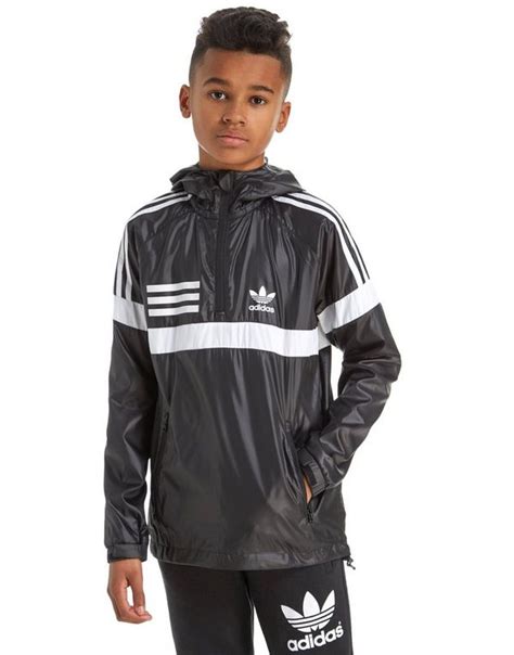 adidas originals urban quarter zip jacket junior